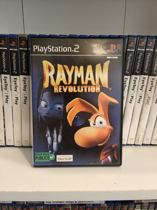 Rayman revolution ps2 PlayStation 2