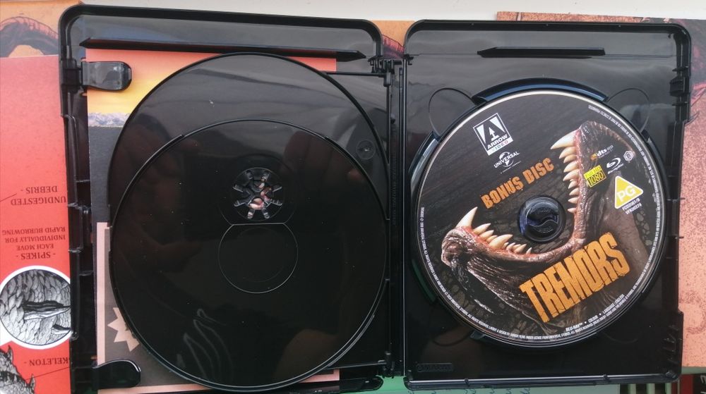 "Wstrząsy" / "Tremors" 4K UHD + BD Wydanie spec6jalne limitowane
