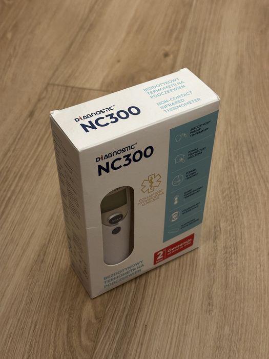 Termometr bezdotykowy DIAGNOSTIC NC300 - nowy