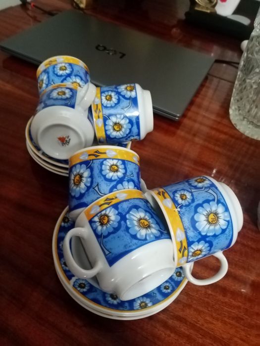 Чайный  сервиз, красивый