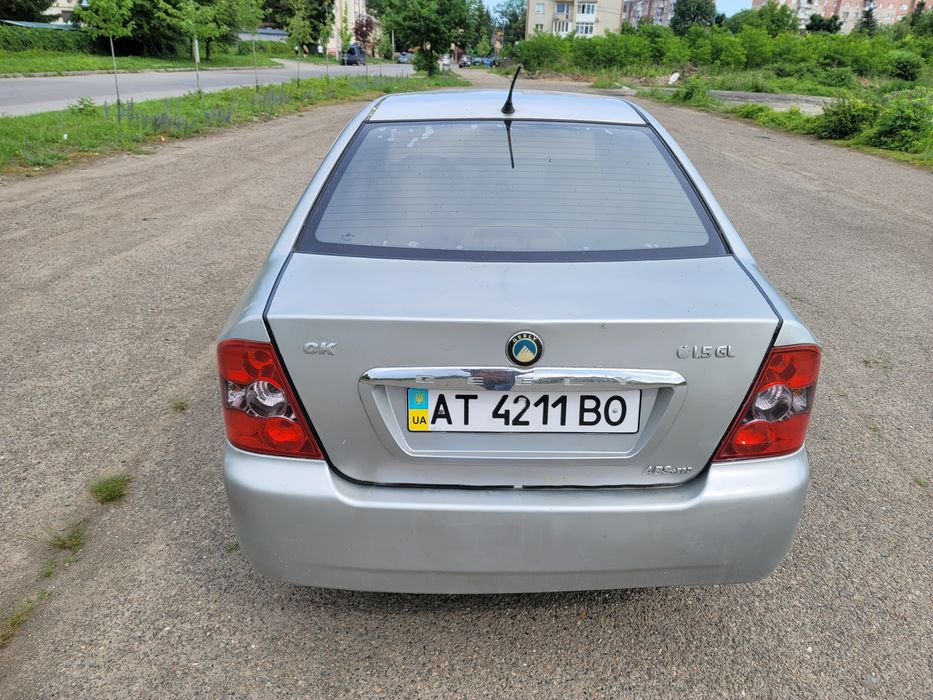 Автомобіль Geely CK