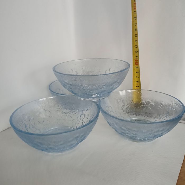 Zestaw 4 sztuki Miseczka salaterka Ząbkowice bratki jaskry