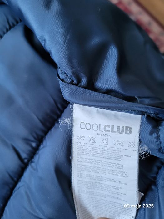 Kurtka chłpieca wiosna/jesień