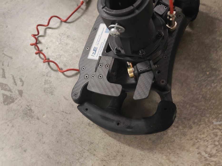 Kierownica Simracing LM Pro V1 (Projekt Pokorny Engineering)