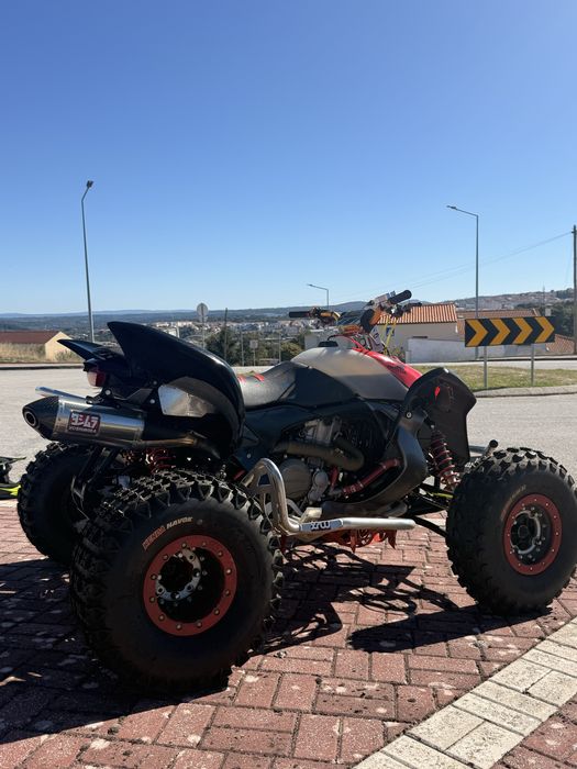 Honda TRX 700 - 2011 - Matriculada - Full Extras