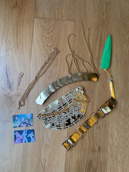 Strój, kostium, przebranie Rumi rozm. 120/130. K-Pop