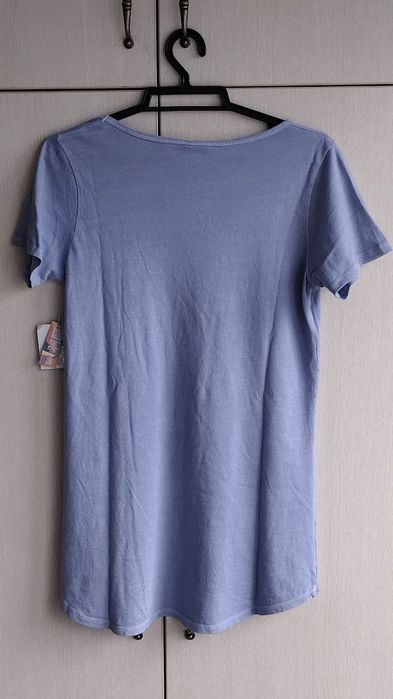 Футболка туніка дівчача LuLaRoe лілова розмір S-L