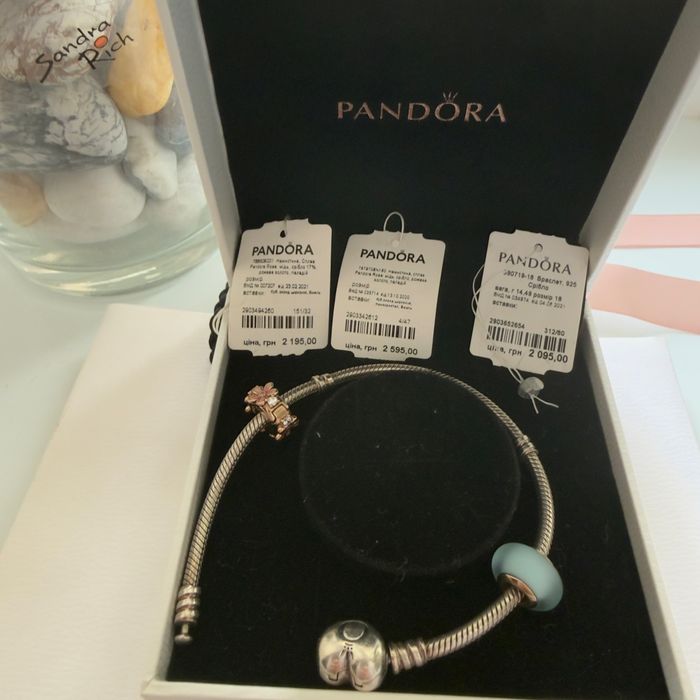 Продам браслет Pandora