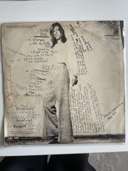 David Bowie - Hunky Dory