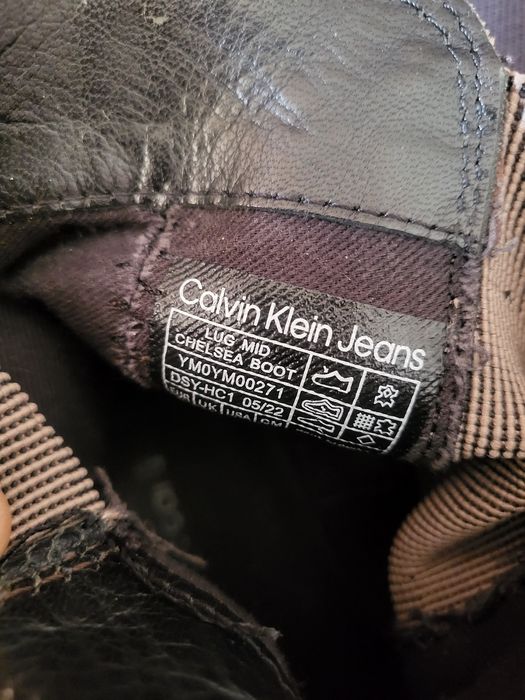 Calvin Klein Jeans Lug Mid Chelsea Boot