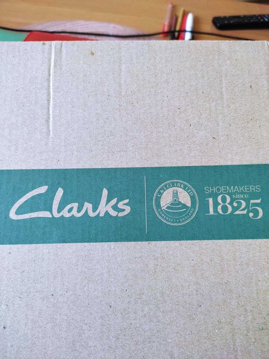 Туфли мужские Clarks Capler Step