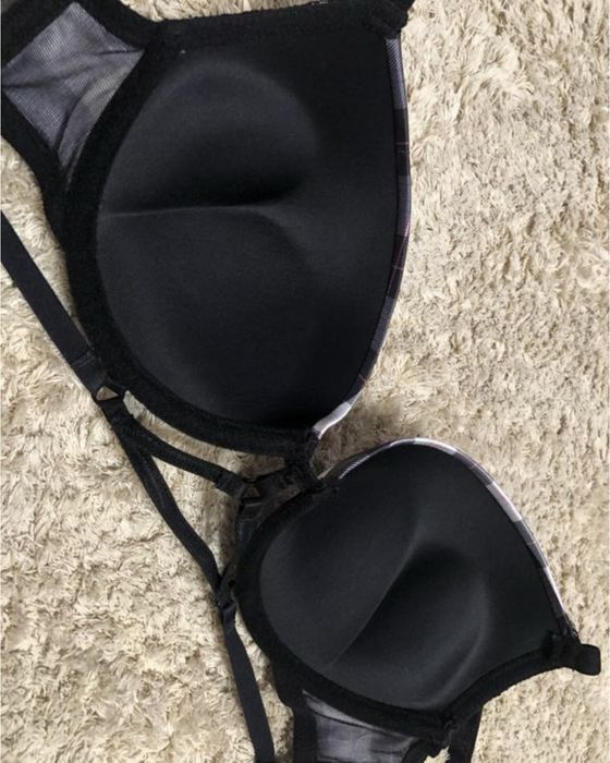 Бюстгальтер пуш-ап з мереживом новий 80С