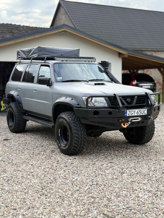 Nissan Patrol Y61 2.8 Klima Webasto