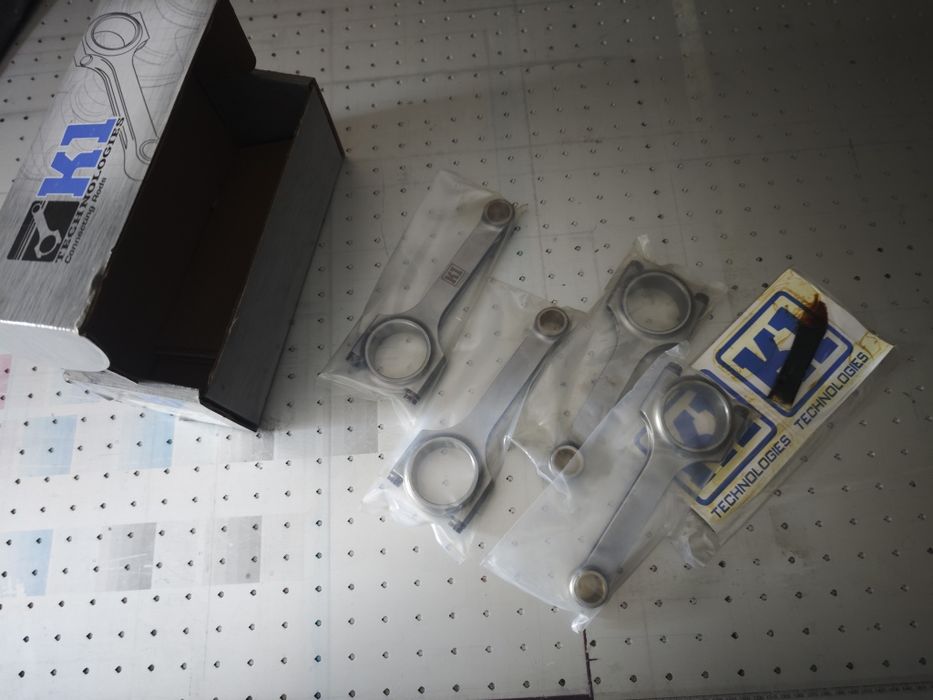 Ковані шатуни поршня vw audi