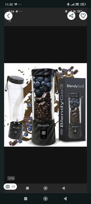 Blender Blendy Easy go3
