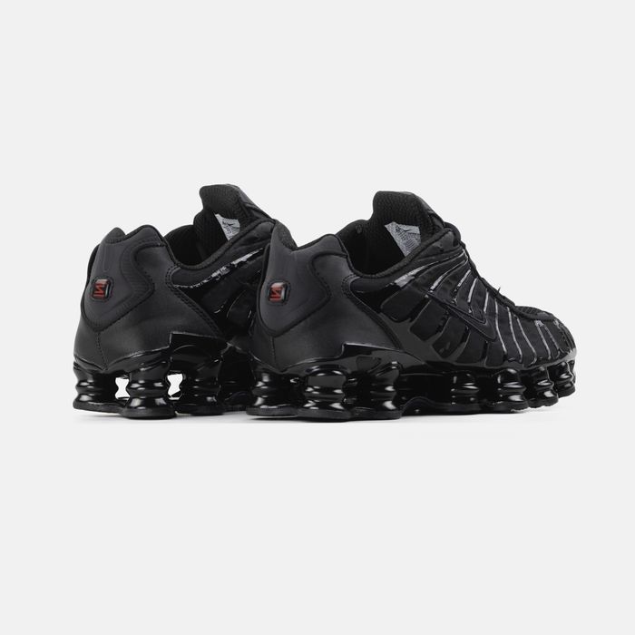 ОРИГІНАЛ‼️36-45 Nike Shox TL Black Mettalic Hematite Ride Air LA