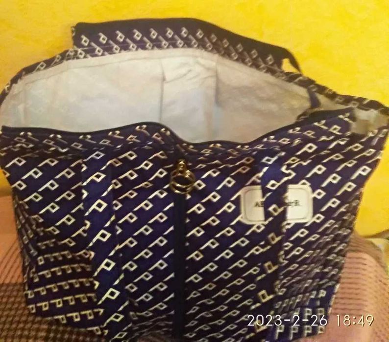 Сумка шопер. Сингапур