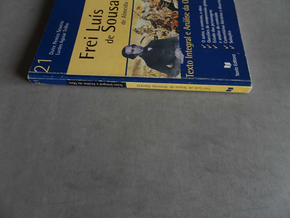Livro Frei Luís de Sousa de Almeida Garrett