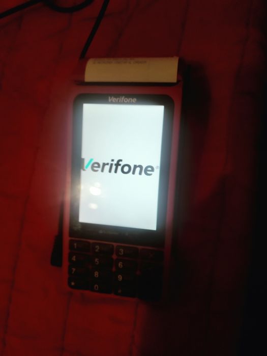 Verifone portátil