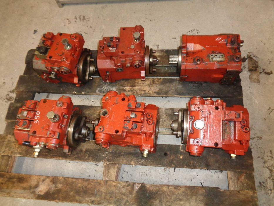 Pompa hydrauliczna LINDE HPV55-02R  2579/Linde 2551