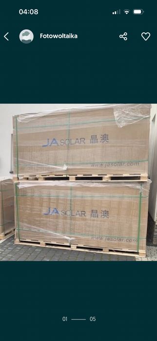 Panele Fotowoltaiczne 630 W Longi Solar Jinko Ja Solar