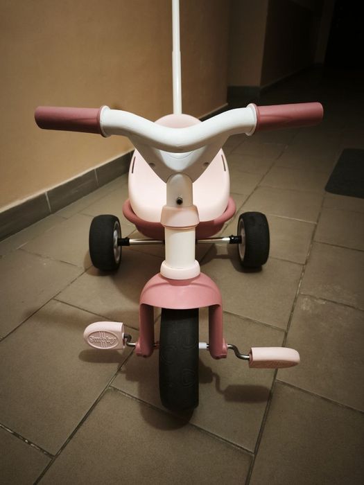 Дитячий триколісний велосипед Smoby