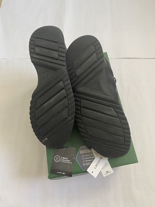 LACOSTE joggeur 2.0 r.42 UK 8 czarne