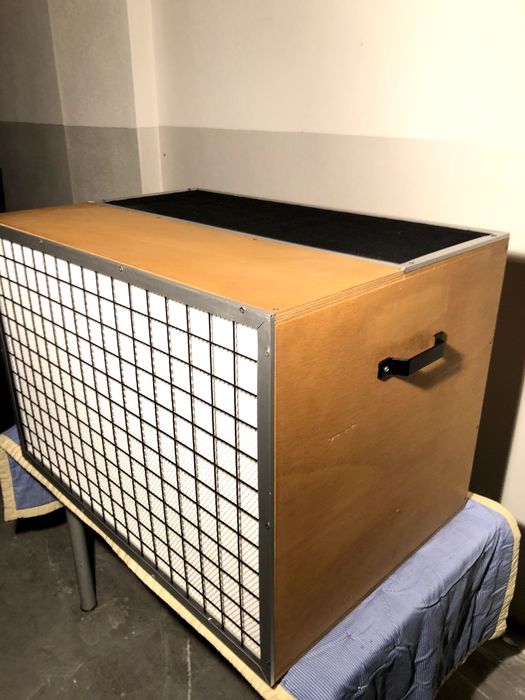 Câmara de fluxo laminar