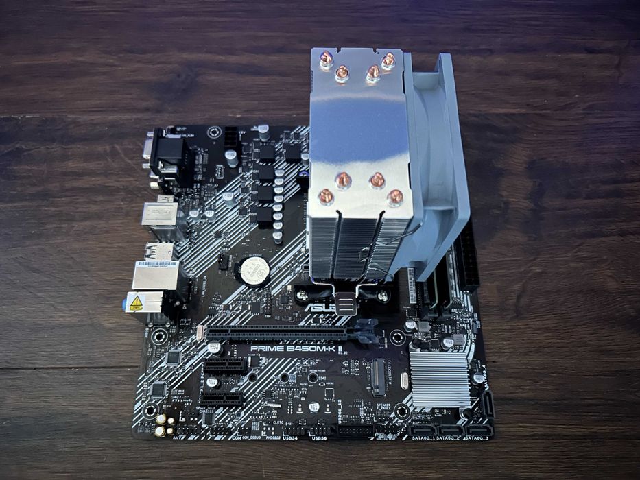 Эксклюзив! Игровой комплект Ryzen 7 2700/16GB DDR4 Гарантия!