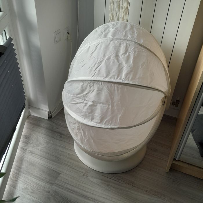 Fotel jajko, obrotowe Ikea