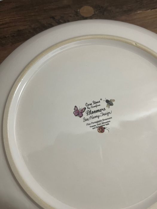 Prato sobremesa marca Casafina