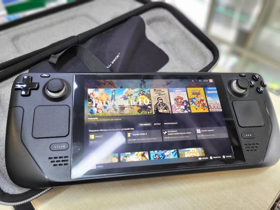 【美品】Steam Deck OLED512GB+ 1TB microSDカード steam deck 512gb - купити приставки - Ціна на OLX.ua
