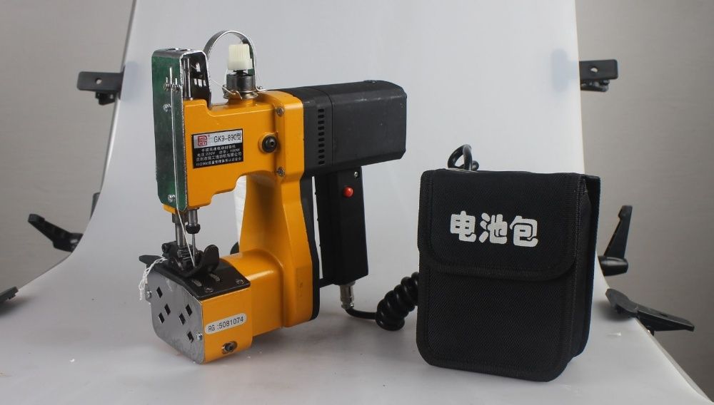 Relink®RG890B-36V-45Ah мешкозашивочная машина, Li-ion аккумулятор