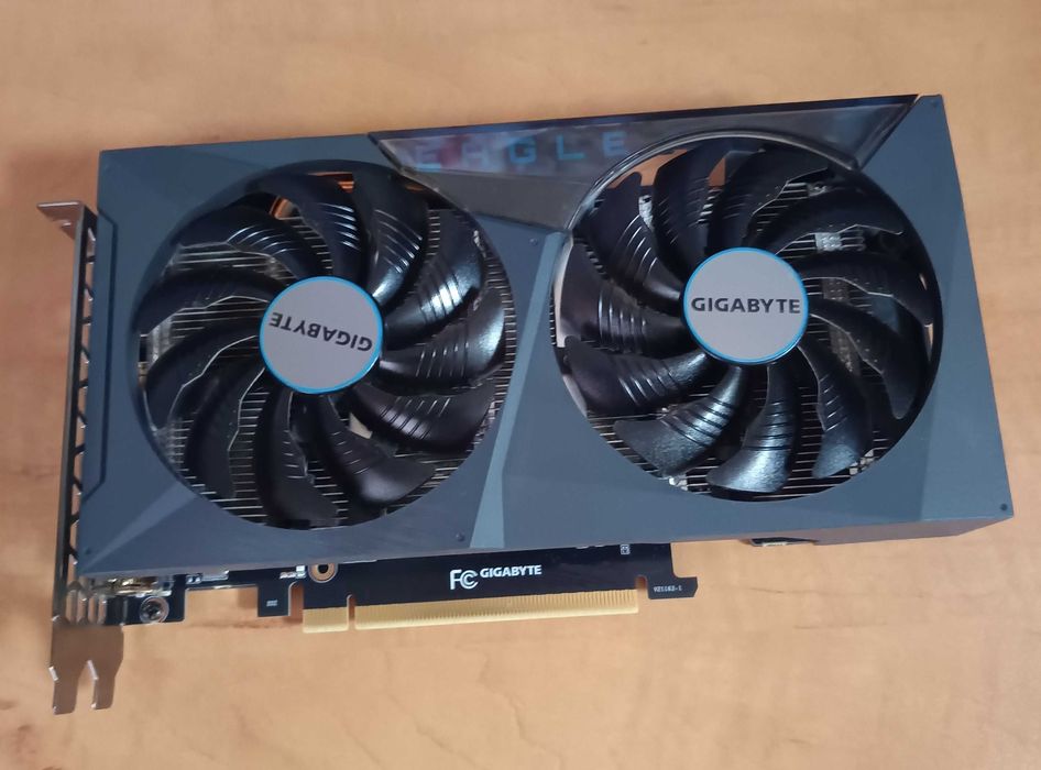 RTX 3050 Eagle 8Gb LHR.