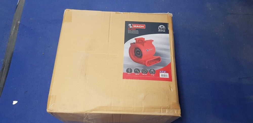 Ventilador / Extrator