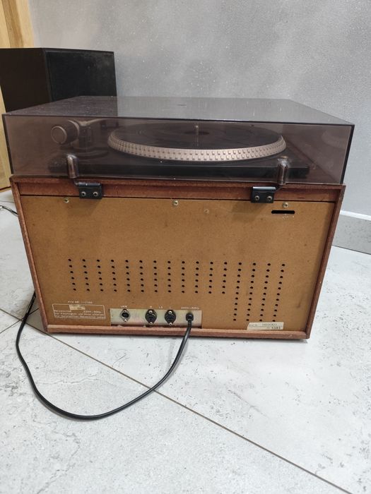 wieża stereo z gramofonem Alpha 500