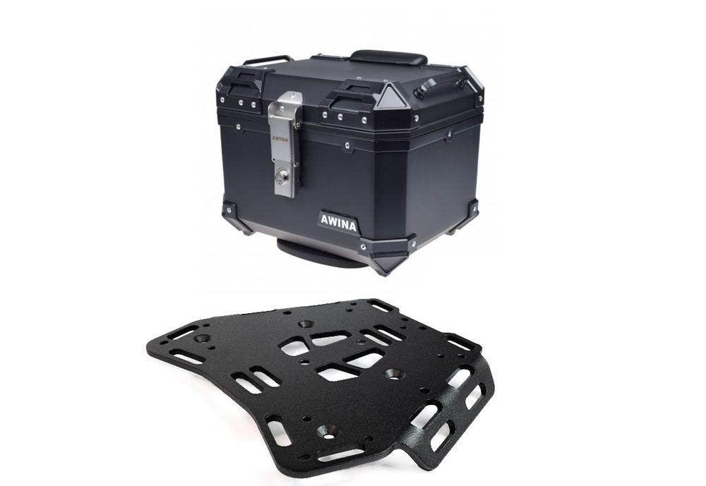 Honda Transalp XL 750 Stelaż Kufra Centralnego  + Kufer Centralny 45L