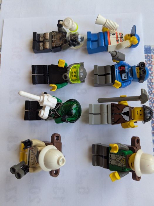 Lego różne ludziki