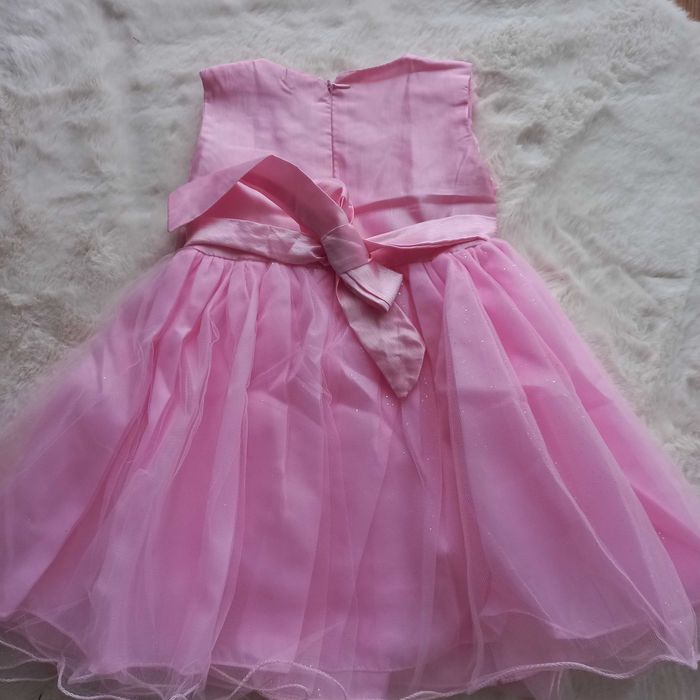 Sukienka balowa dla dziewczynki