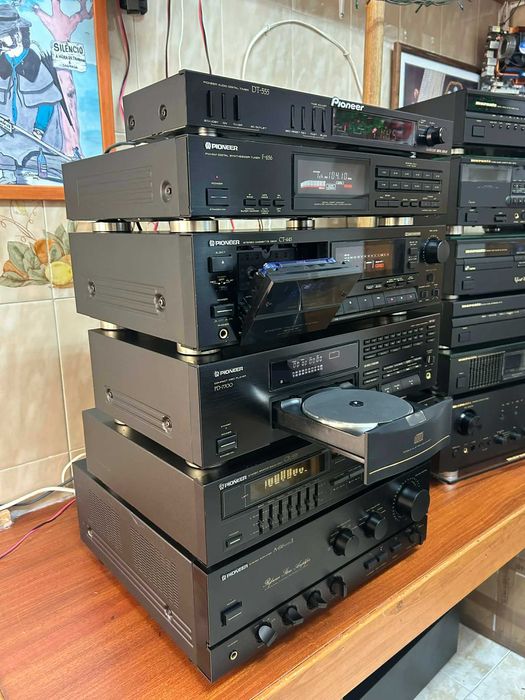 Pioneer A-616.Mark2 excelente conjunto