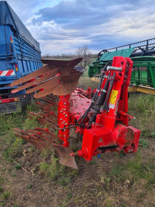 Турецький плуг Unlu 4+1