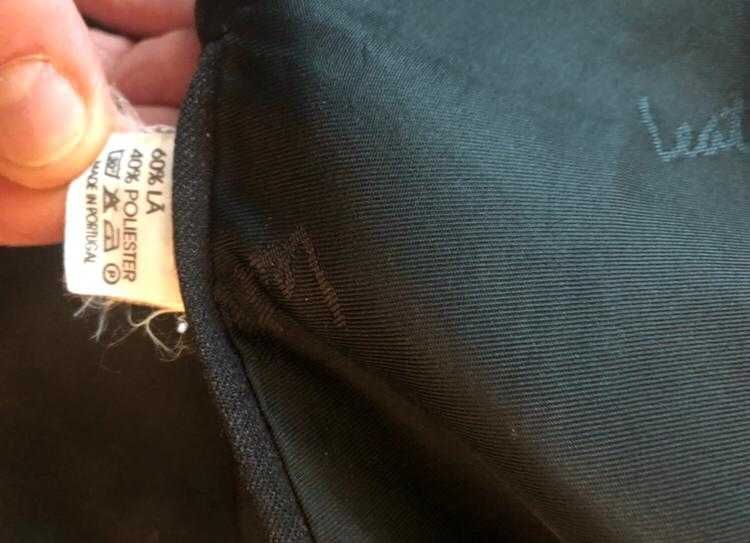 Fato de Cerimónia Preto com Colete, Inverno, T54