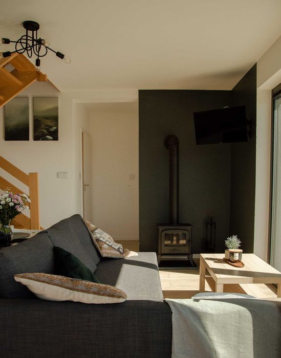 'Domki na Górce' nad Jeziorem Czorsztyn w górach Kluszkowce noclegi