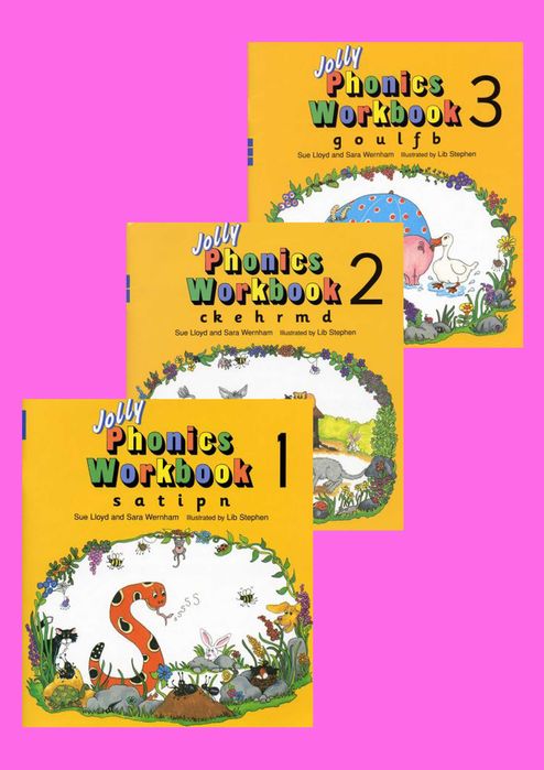 Jolly Phonics Pupil Book 1 - англійська для дітей, фонікси