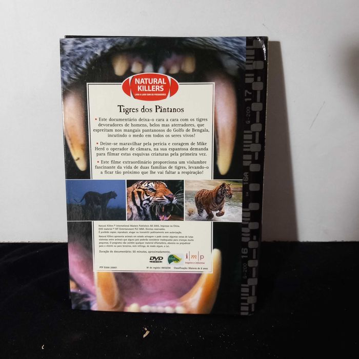 DVD Tigres dos Pantanos
