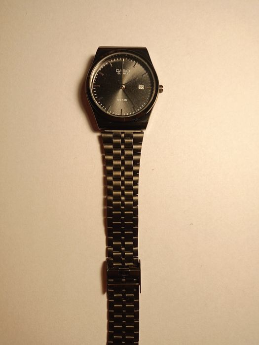 Годинник Casio Total black