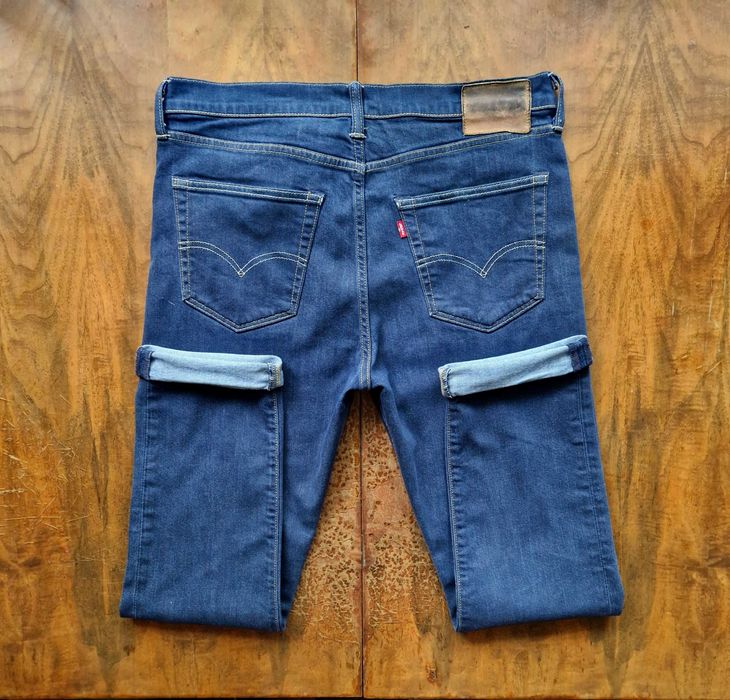 Джинсы (Levis 512/511) размер W32/34-L32