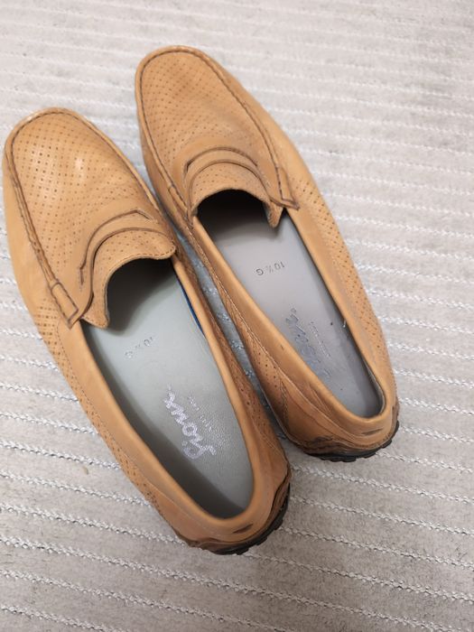 Мокасини Sioux 10/5 G  46-45 розмір 29.5 см шкіряні