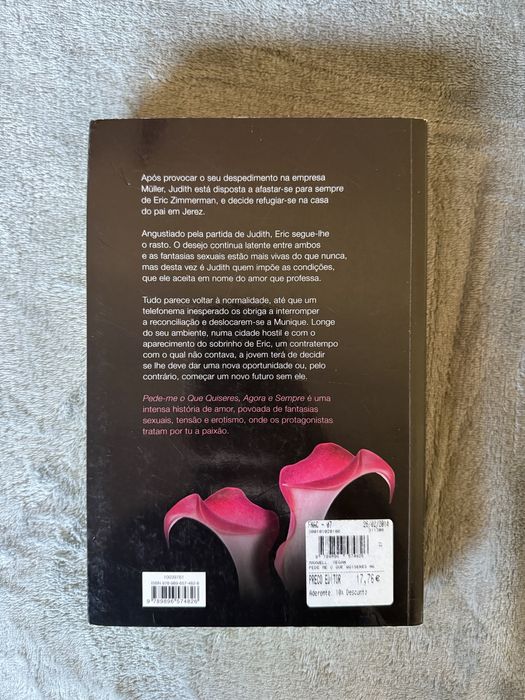 Pede-me o que Quiseres, Agora e Sempre – Megan Maxwell