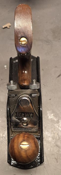 Strug ręczny Hawe 44 mm